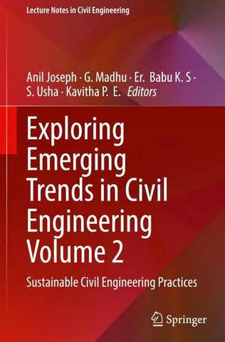 Exploring Emerging Trends in Civil Engineering Volume 2