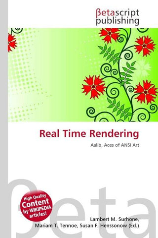 Real Time Rendering