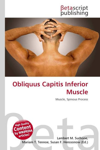 Obliquus Capitis Inferior Muscle