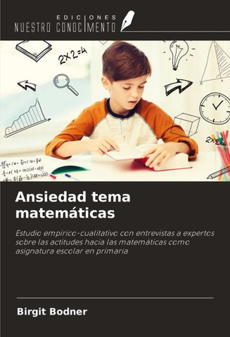 Ansiedad tema matemáticas