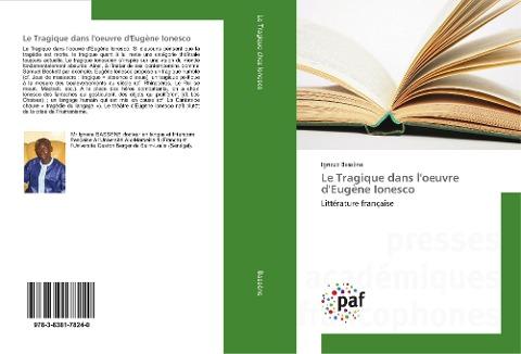 Le Tragique dans l'oeuvre d'Eugène Ionesco