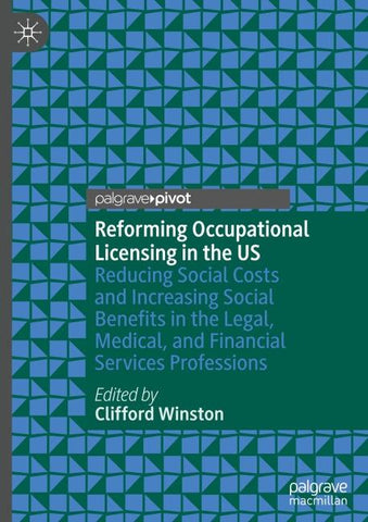 Reforming Occupational Licensing in the US