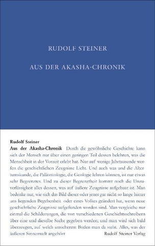 Aus der Akasha-Chronik