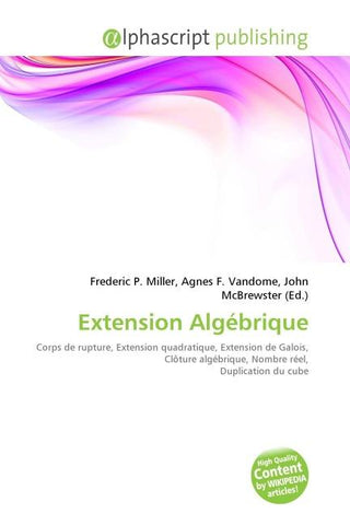 Extension Algébrique