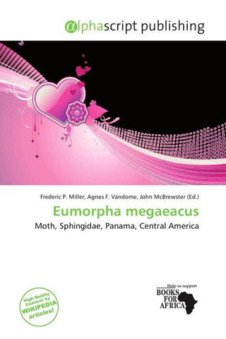 Eumorpha megaeacus