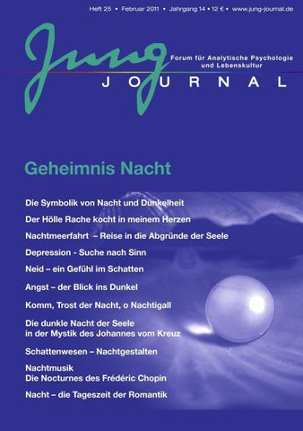 Jung-Journal 25: Geheimnis Nacht
