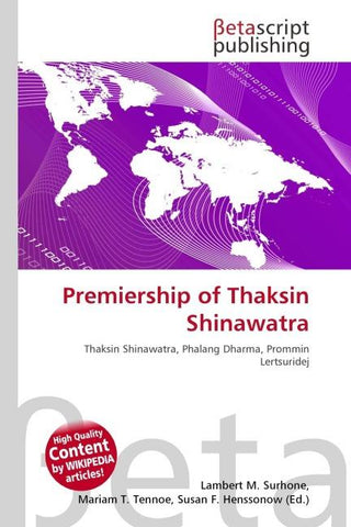 Premiership of Thaksin Shinawatra