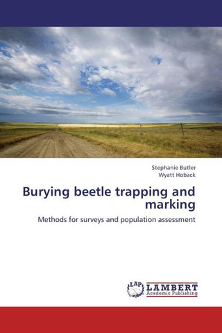 Burying beetle trapping and marking