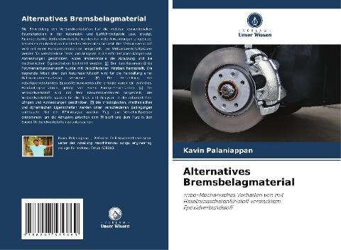 Alternatives Bremsbelagmaterial
