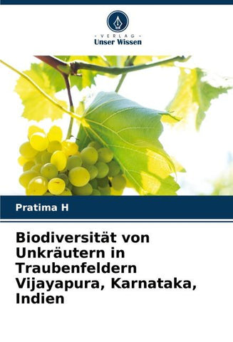 Biodiversität von Unkräutern in Traubenfeldern Vijayapura, Karnataka, Indien