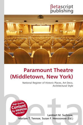 Paramount Theatre (Middletown, New York)