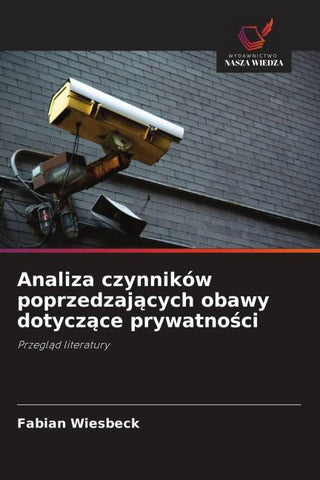 Analiza czynników poprzedzaj¿cych obawy dotycz¿ce prywatno¿ci
