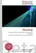 Planning