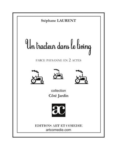 Un tracteur dans le living