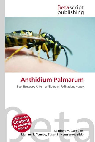 Anthidium Palmarum