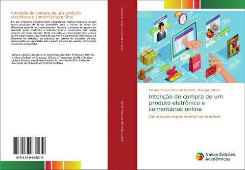 Intenção de compra de um produto eletrônico e comentários online