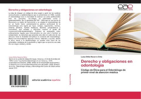 Derecho y obligaciones en odontología