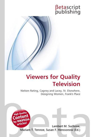 Viewers for Quality Television