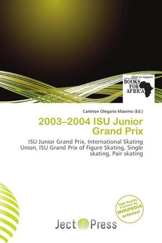 2003-2004 ISU Junior Grand Prix