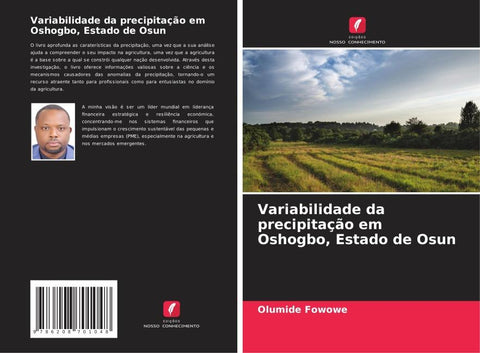 Variabilidade da precipitação em Oshogbo, Estado de Osun