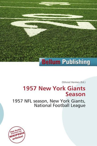 1957 New York Giants Season