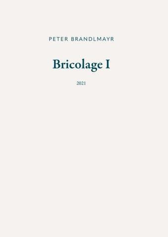 Bricolage I