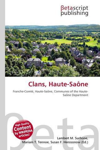 Clans, Haute-Saône