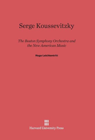 Serge Koussevitzky