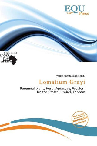 Lomatium Grayi