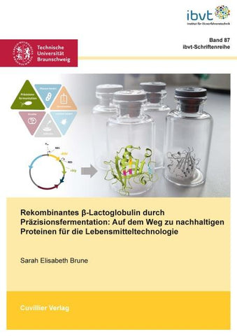 Rekombinantes β-Lactoglobulin durch Präzisionsfermentation