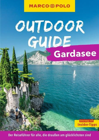 MARCO POLO OUTDOOR GUIDE Reiseführer Gardasee