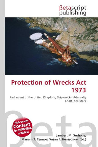 Protection of Wrecks Act 1973
