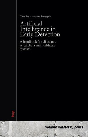 Artificial Intelligence in Early Detection