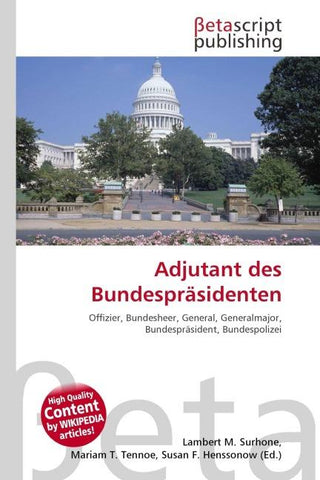 Adjutant des Bundespräsidenten