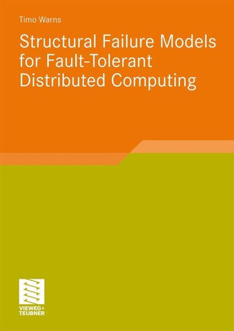 Structural Failure Models for Fault-Tolerant Distributed Computing