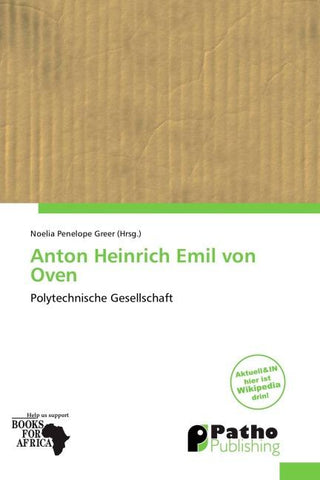 Anton Heinrich Emil von Oven