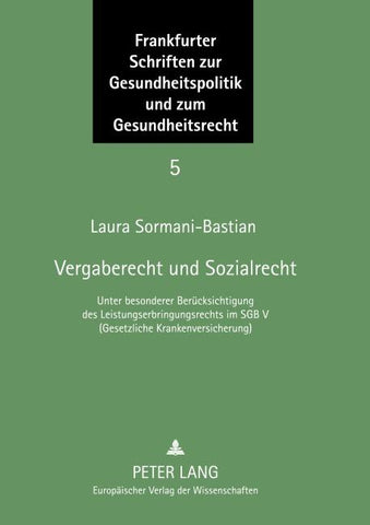 Vergaberecht und Sozialrecht