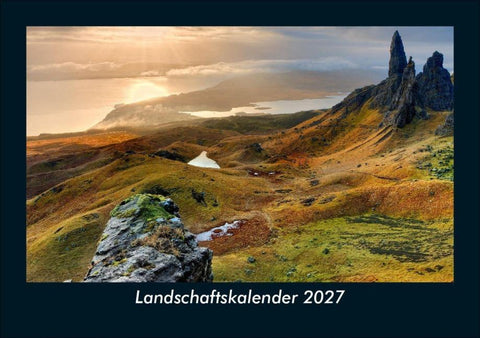 Landschaftskalender 2027 Fotokalender DIN A5