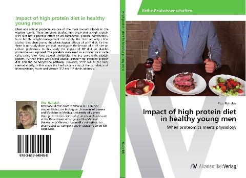 Impact of high protein diet in healthy young men