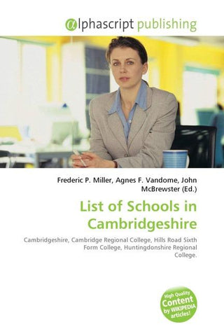 List of Schools in Cambridgeshire