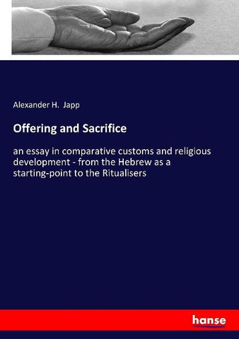 Offering and Sacrifice