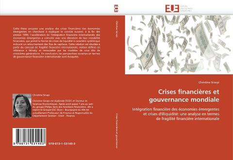 Crises financières et gouvernance mondiale