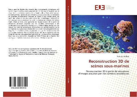 Reconstruction 3D de scènes sous-marines