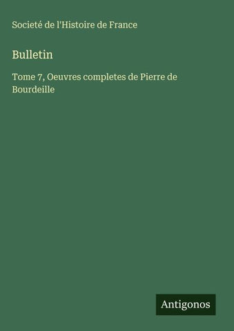 Bulletin