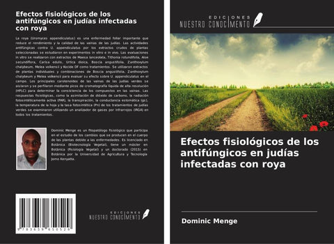 Efectos fisiológicos de los antifúngicos en judías infectadas con roya