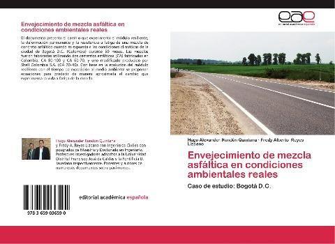 Envejecimiento de mezcla asfáltica en condiciones ambientales reales