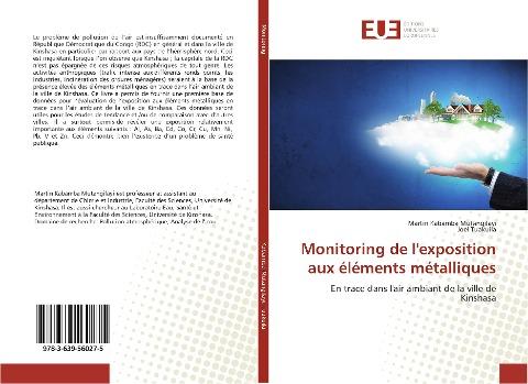 Monitoring de l'exposition aux éléments métalliques