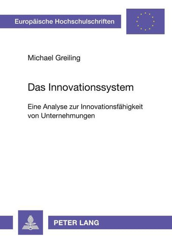 Das Innovationssystem