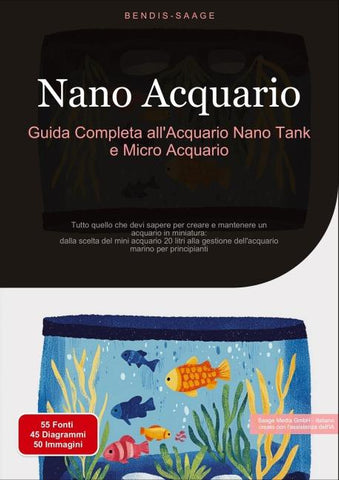 Nano Acquario: Guida Completa all'Acquario Nano Tank e Micro Acquario