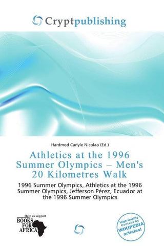 Athletics at the 1996 Summer Olympics - Men's 20 Kilometres Walk